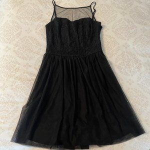 dELiA*s lace and tulle dress | Black | Size 7 Juniors